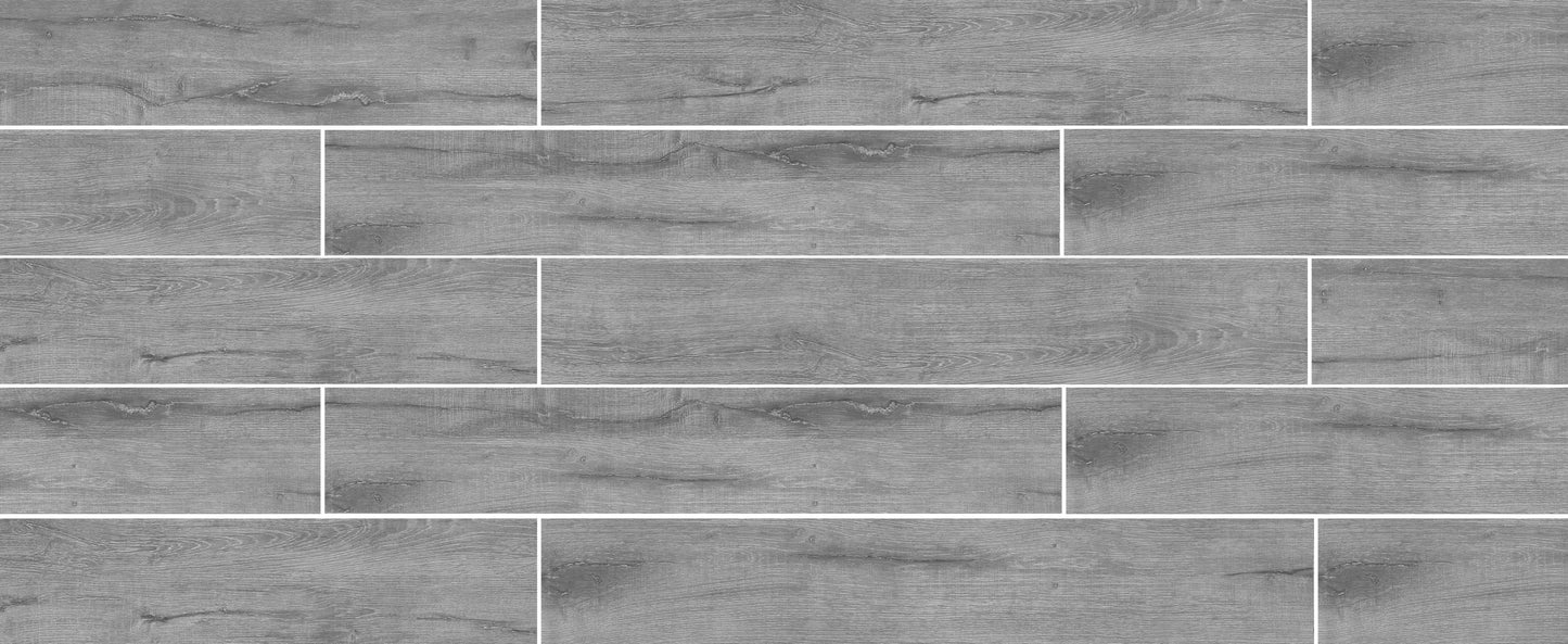 Nova Grey Timber Porcelain Tile