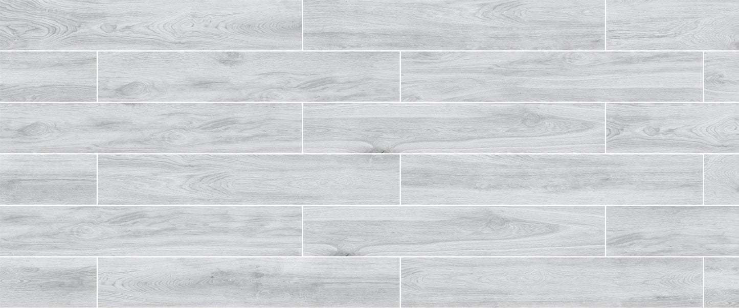 Amazon Grey Timber Porcelain Tile
