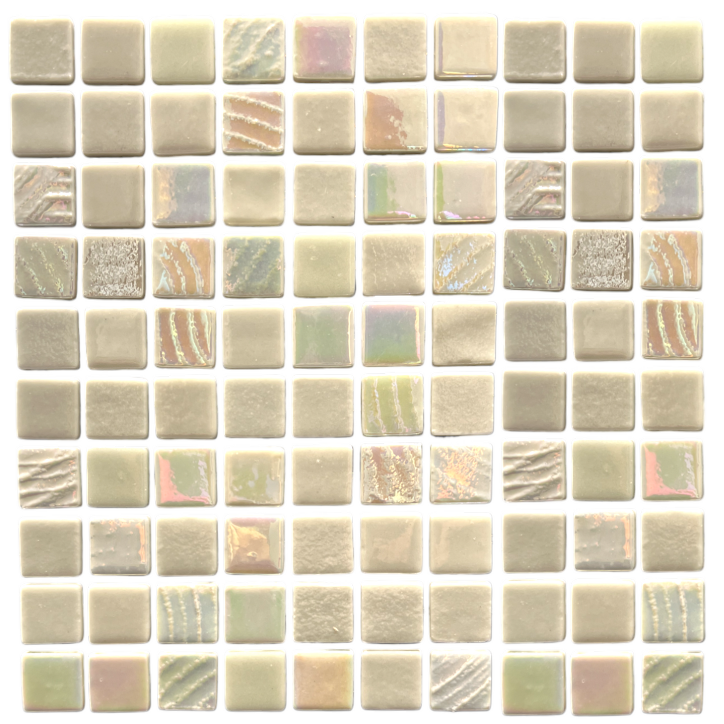 Leyla Maldives Glowing Glass Mosaic