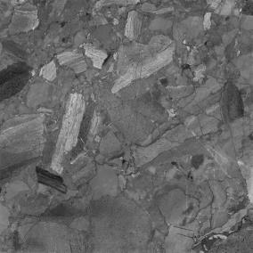 Terrazzo Dark Porcelain Tile