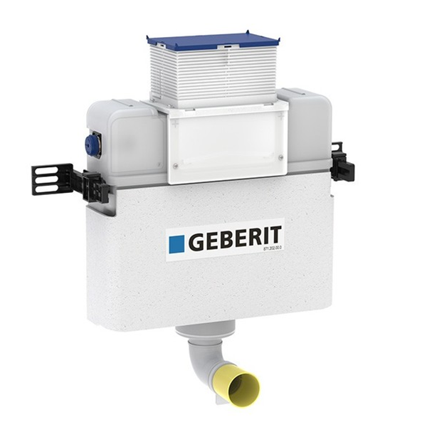 Geberit Duofix Kappa (For Floor Pan/Wall-faced Pan)