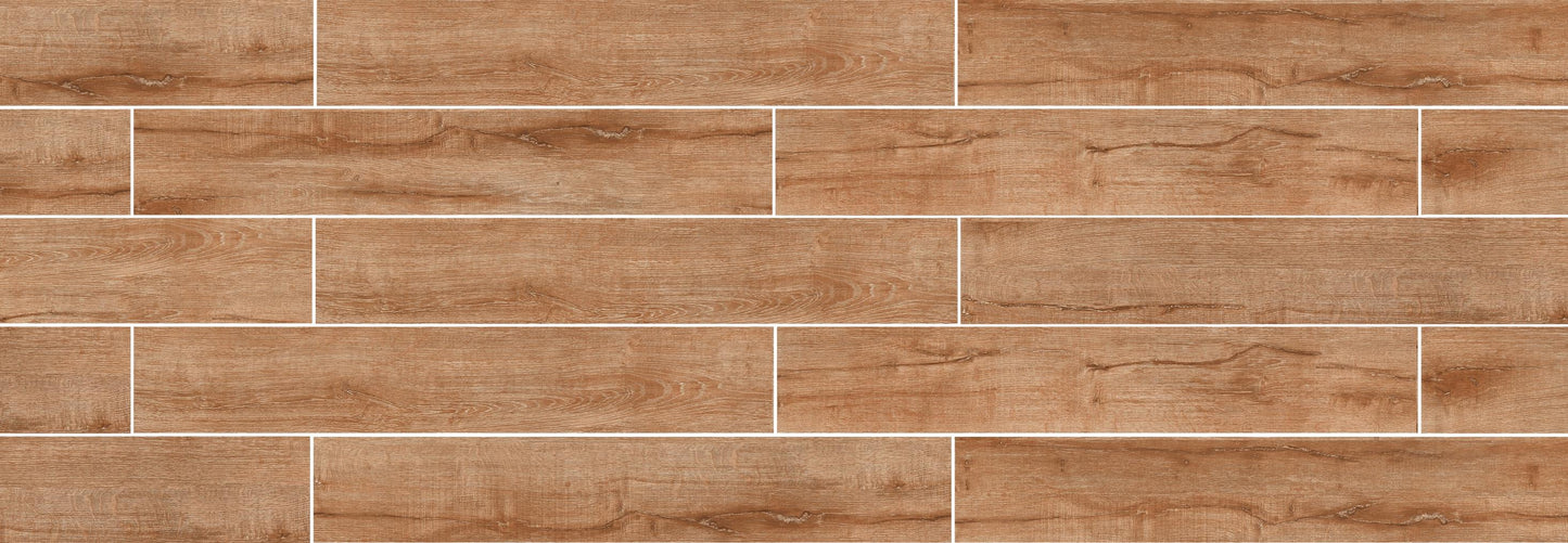 Nova Natural Timber Porcelain Tile