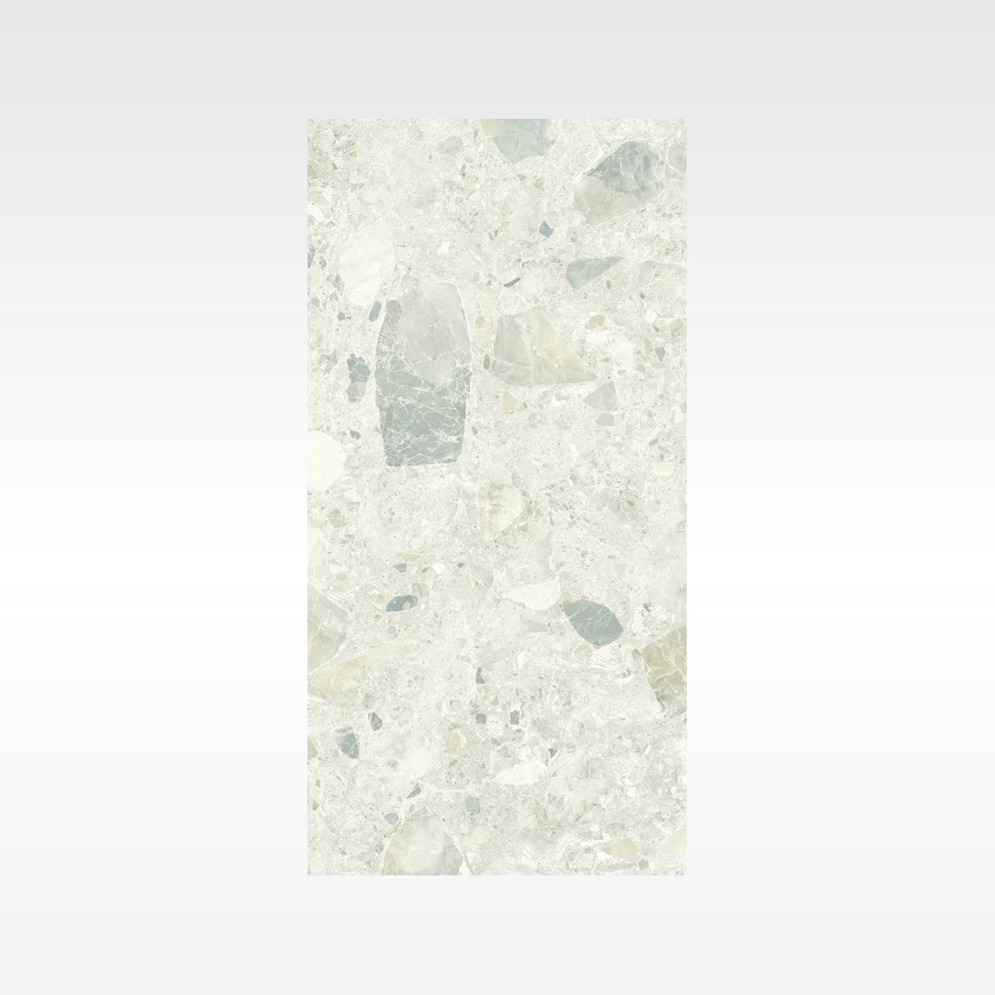 Luxstone Porcelain Tile - White