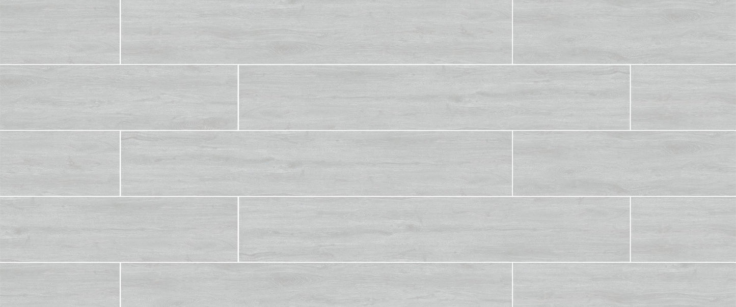 Classic Wood Grey Timber Porcelain Tile