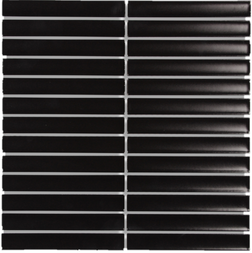 Concave Stack Matte - Black