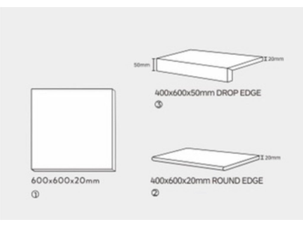 Petra Mix 20mm Pavers - Beige