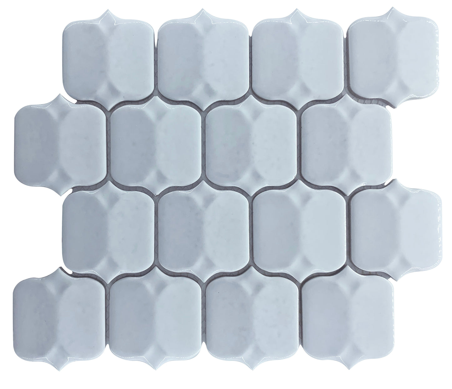 3D Lantern - Gloss White