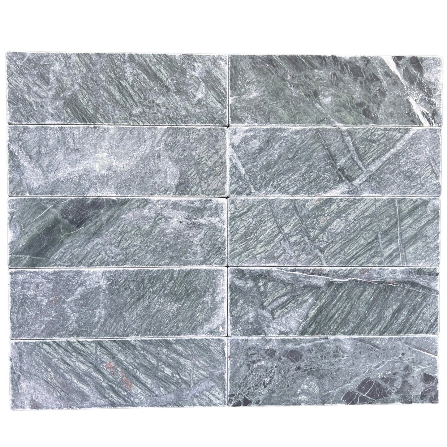 Subway Tumbled 200X65mm - Verde