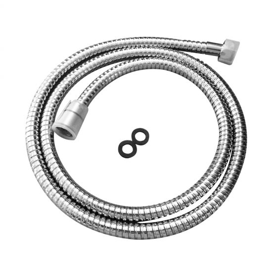 Flexible Shower Hose 1500mm - Chrome
