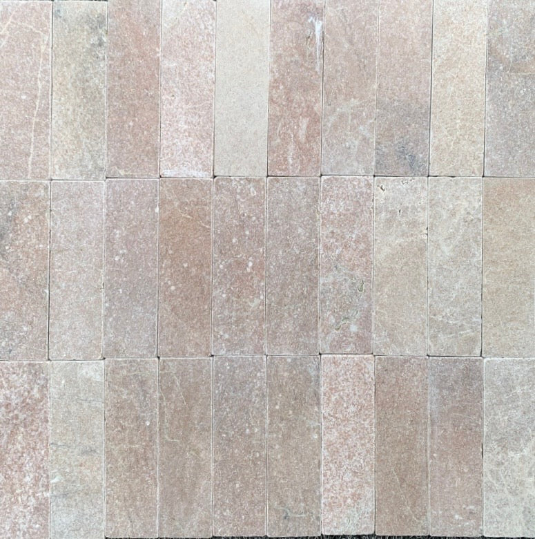 Subway Tumbled 150X45mm - Rosa Murcia