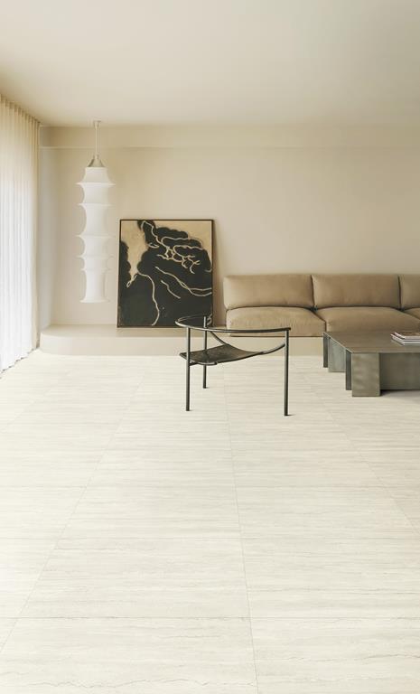 Travertino Vein Cut - Beige