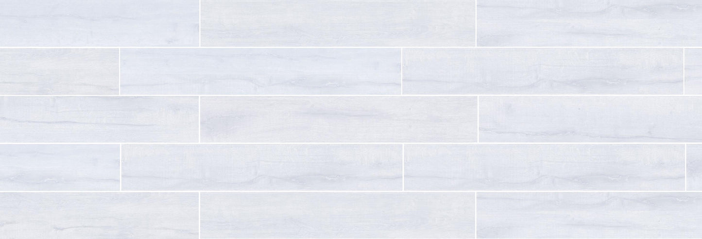 Nova Silver Timber Porcelain Tile