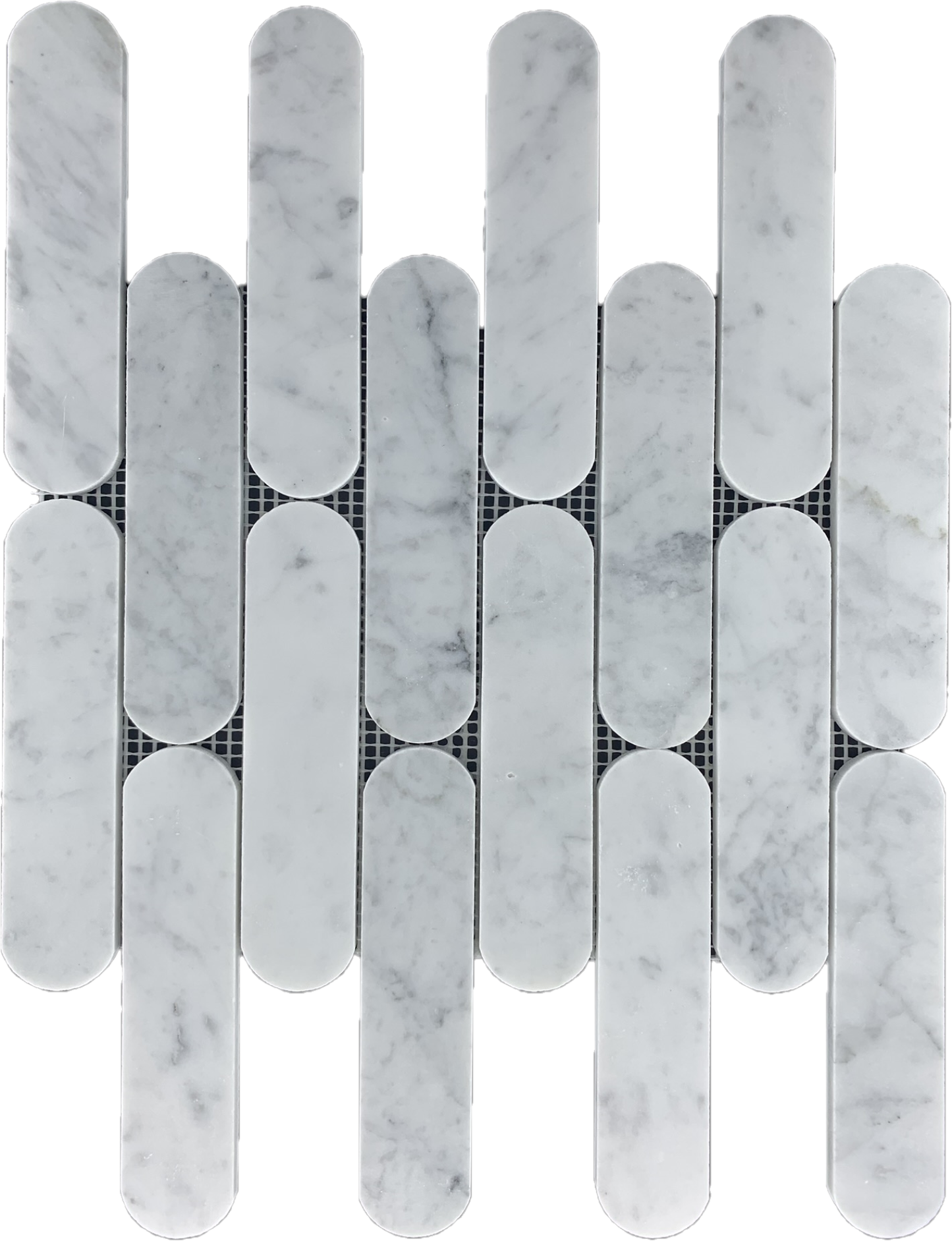 Connect Honed 35X150mm - Carrara