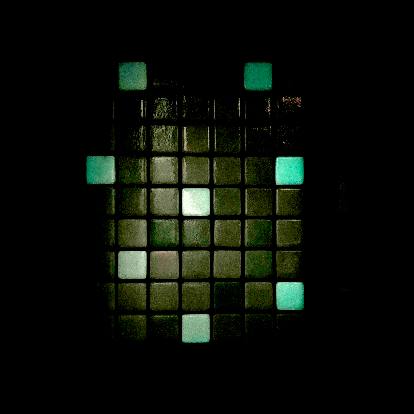 Leyla Athens Glowing Glass Mosaic