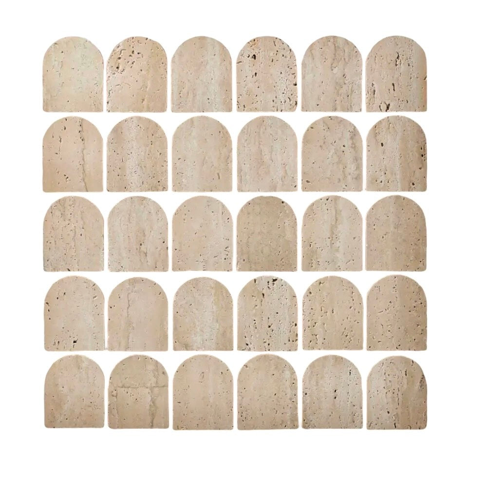 Arch Mosaic Tiles - Rome