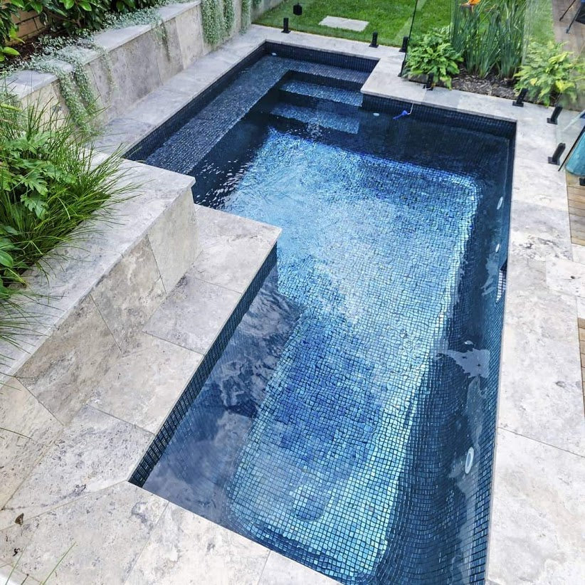 Leyla Bali Glass Mosaic