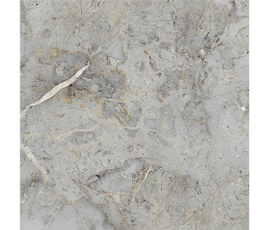 Euromarmo Glazed Porcelain Tile - Breccia Grigia