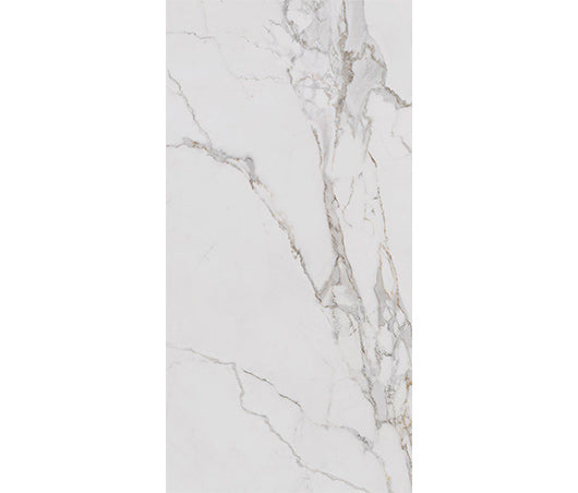 MEGASLIM™ T6 & T12 Slab Italian Porcelain Tile - Calacatta Gold