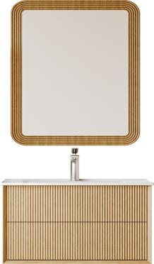 Yarra Wall-Hung Vanity with Basin Top