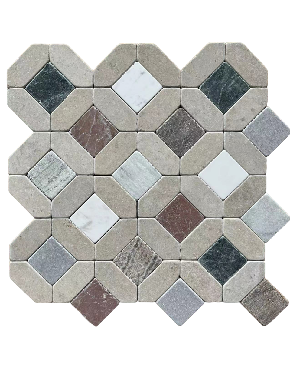 Casablanca Tumbled - Multi