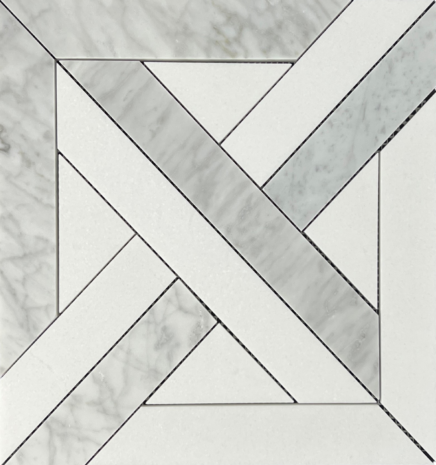 Jumbo Parquet - Carrara and Thassos