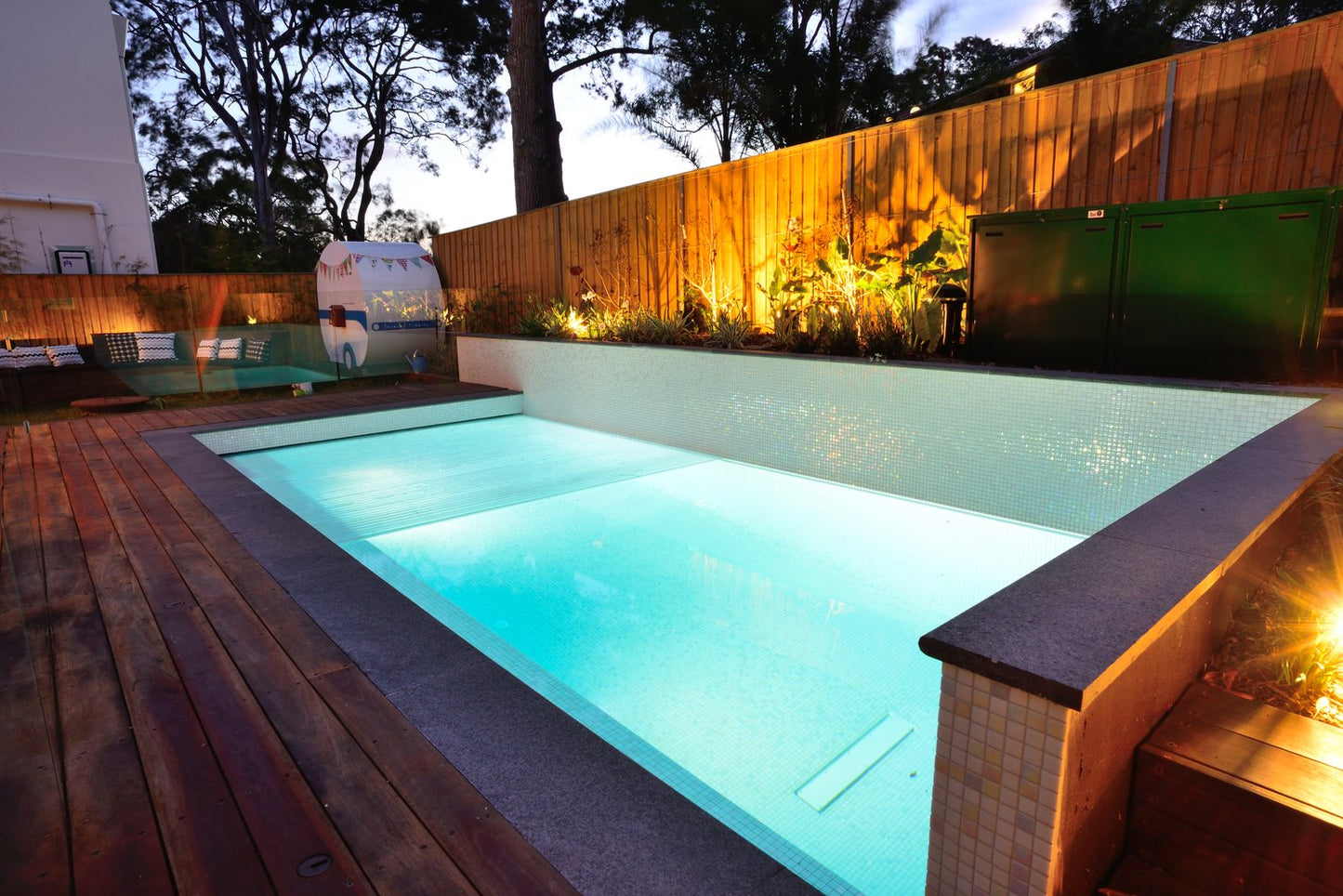 Leyla Jasper Glass Mosaic