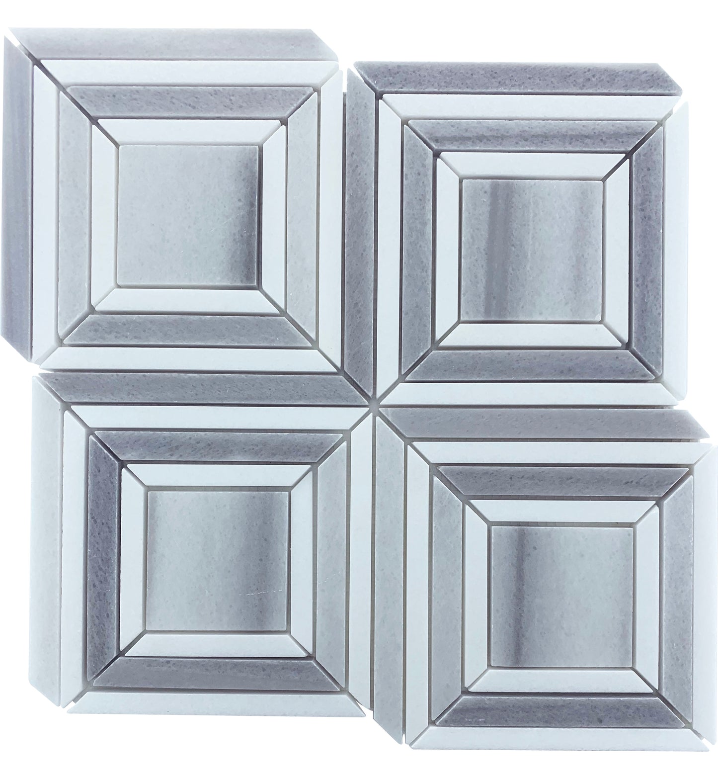 3D Honed- Mamarra and Thassos