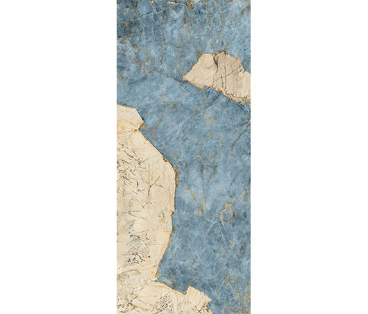 MEGASLIM™ T6 Slab Italian Porcelain Tile - Magma Avio