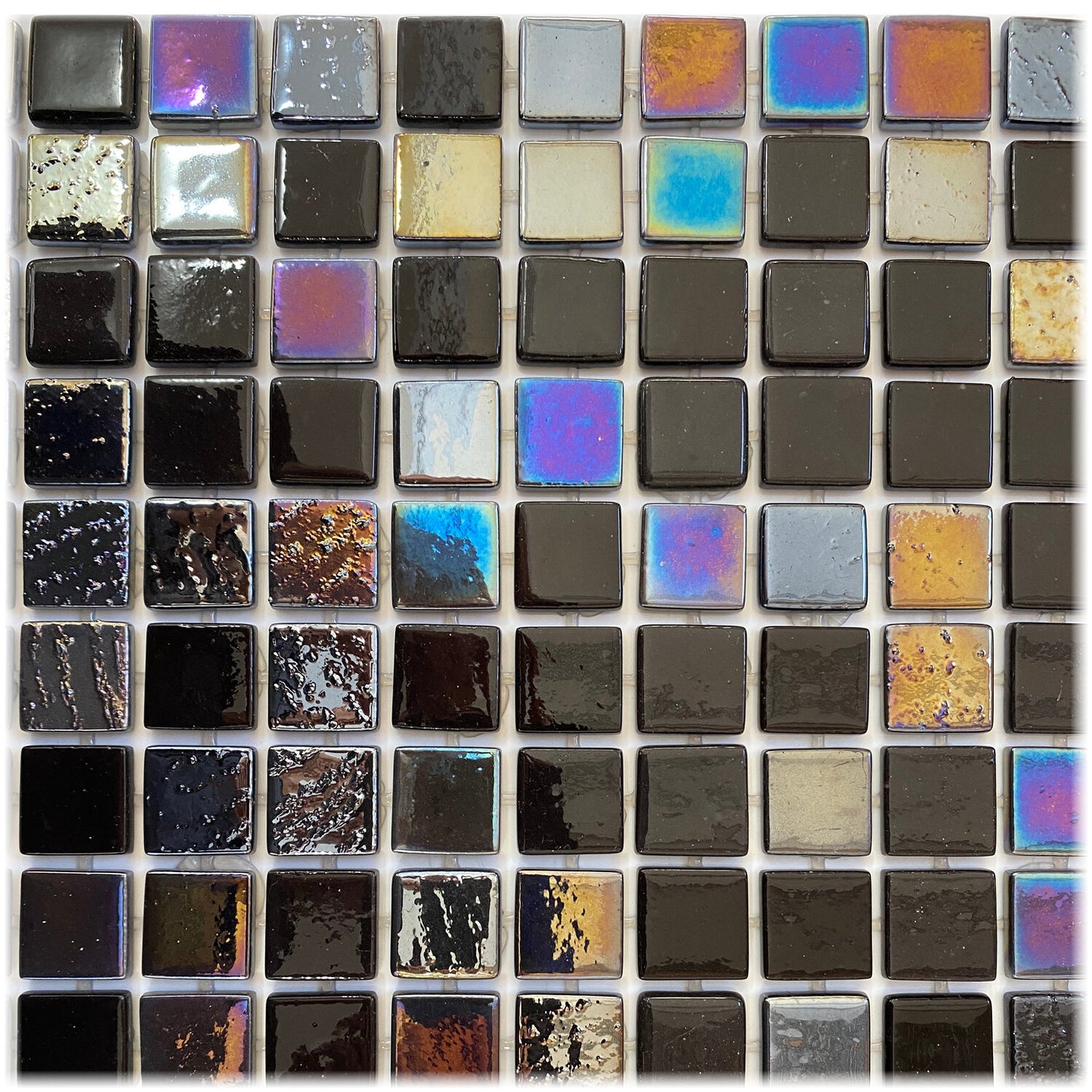 Leyla Manhattan Glass Mosaic