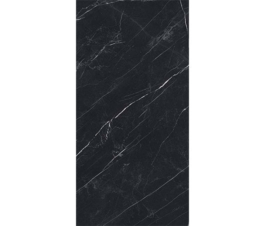 Superb Marble Italian Porcelain Tile - Marquina Black