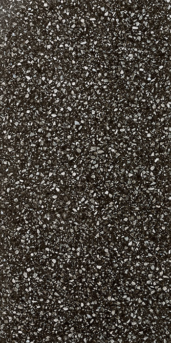 Terrazzo Venezia Italian Porcelain Tile - Nero