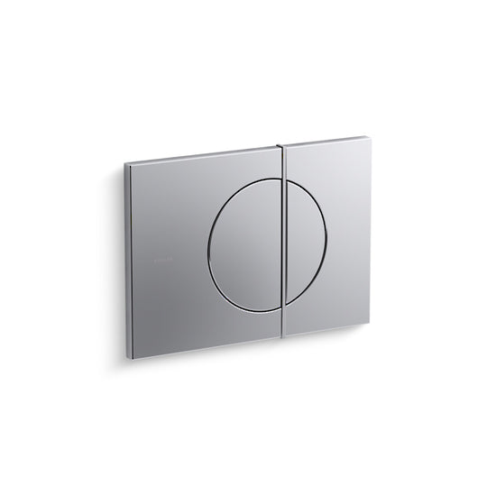 Kohler Mechanical Note Flush Plate - Chrome