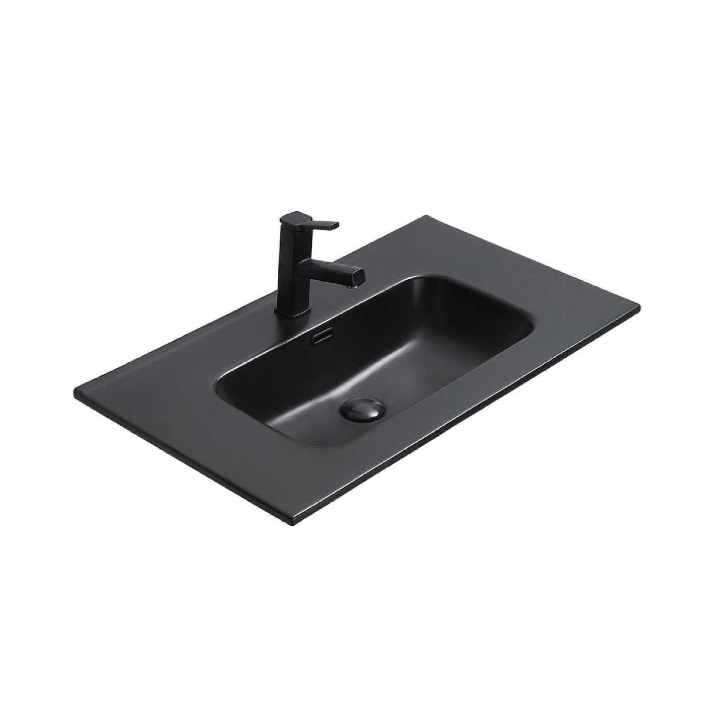 Acacia Shaker Wall Hung 600mm Vanity - White