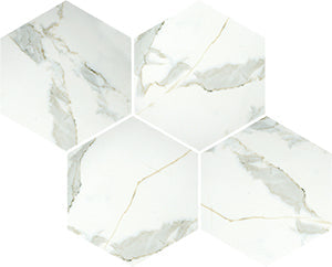 Euromarmo Hexagon - Calacatta Gold