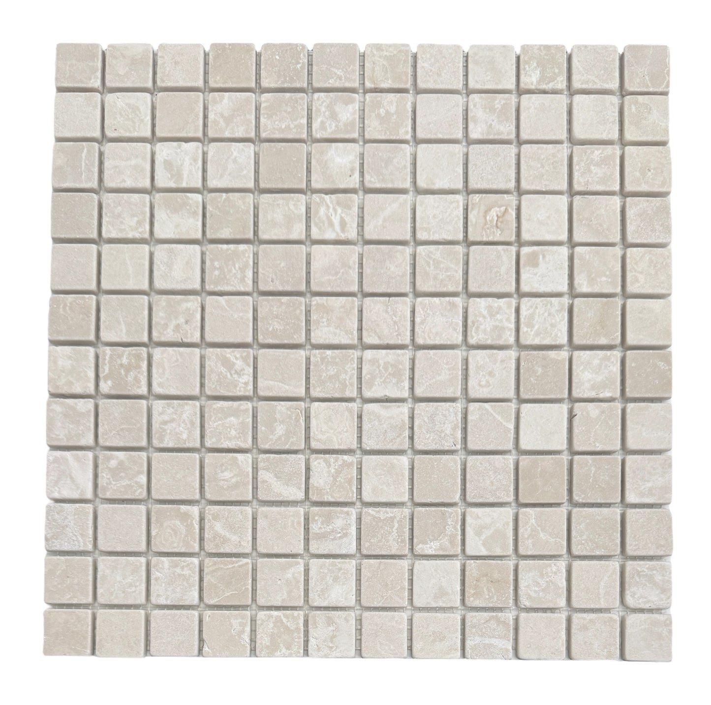 Square Tumbled 23mm - Botticino