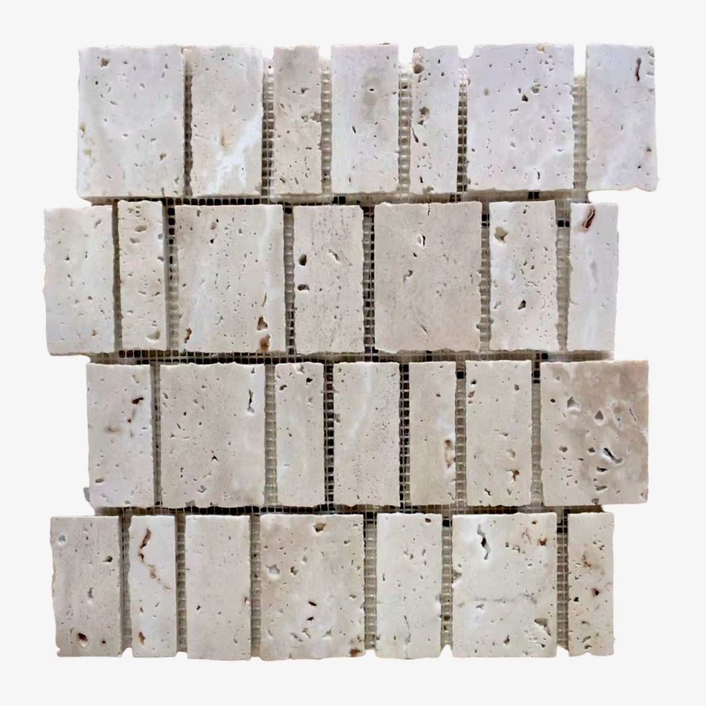 Split Honed 4mm - Ivory Travertine