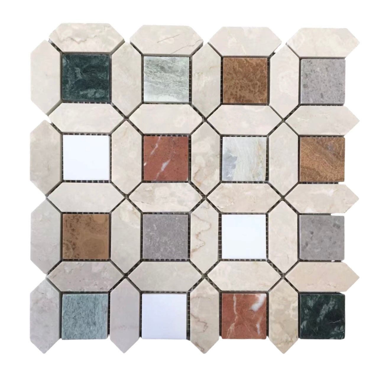 Safi Honed Mosaic Tile