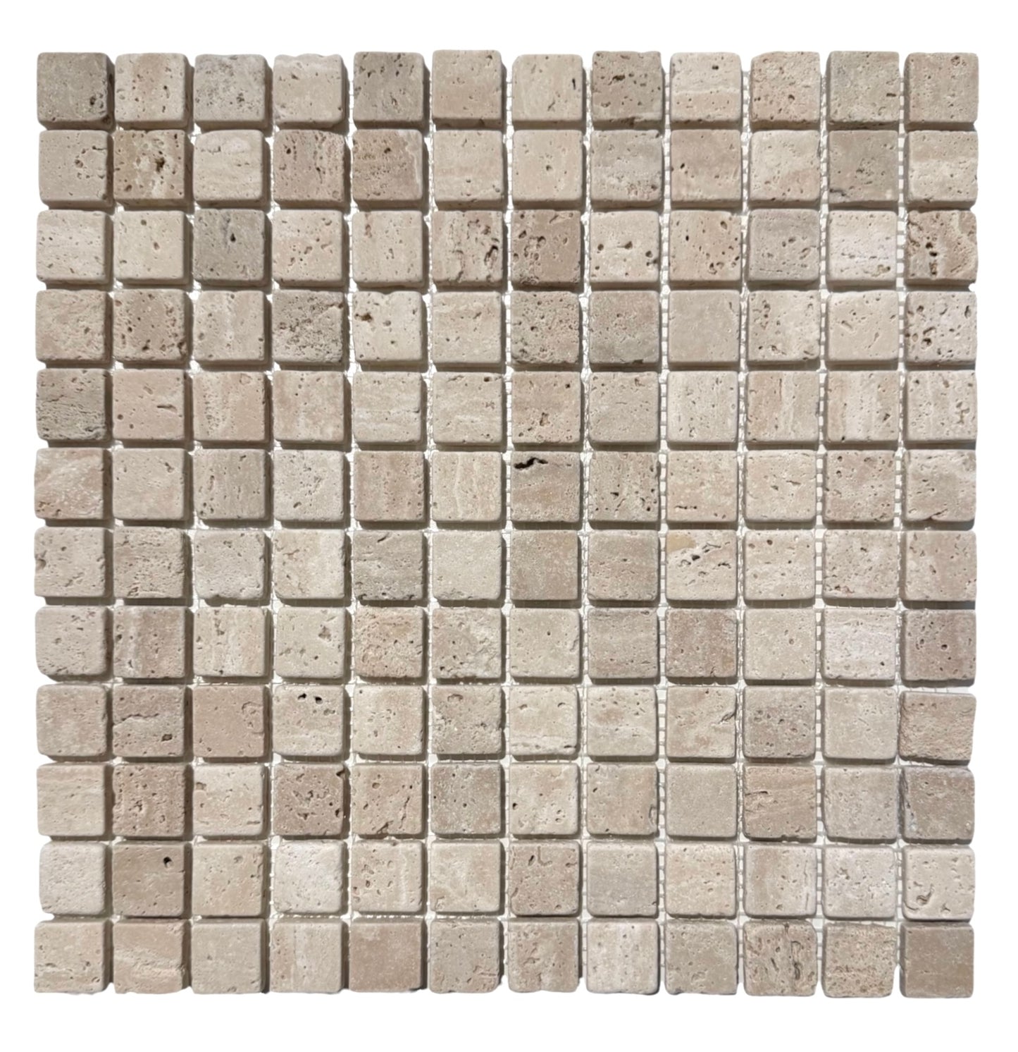 Square Tumbled 23mm - Rome