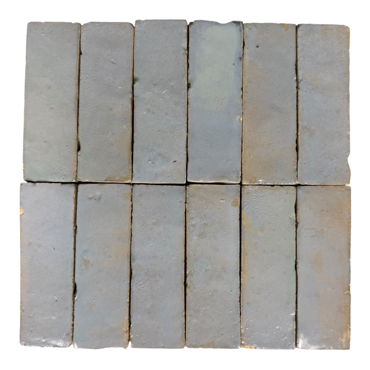 Zellige Bejmat Tile 50x150 - Sky Blue