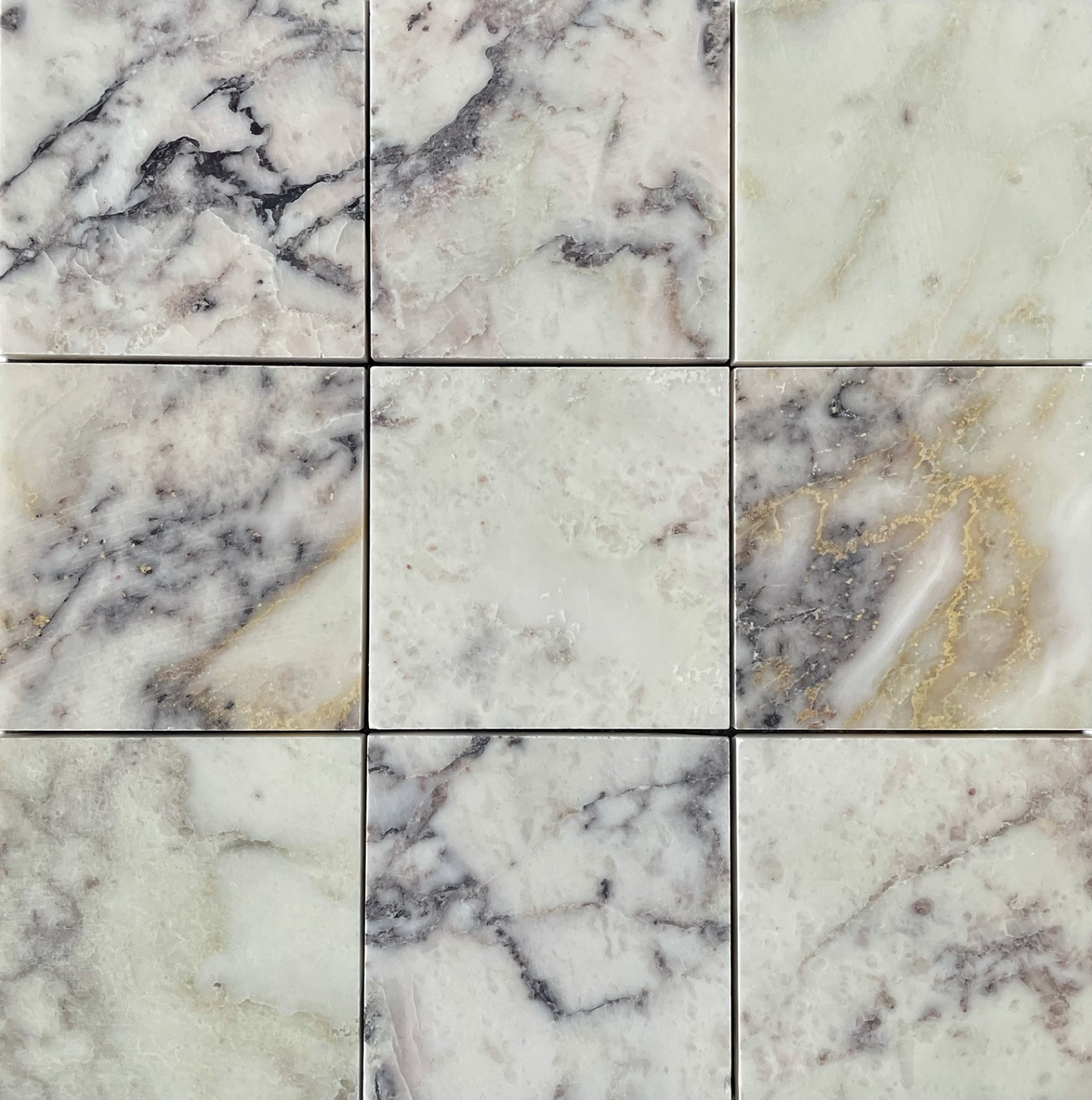 Square Honed 100mm - Viola