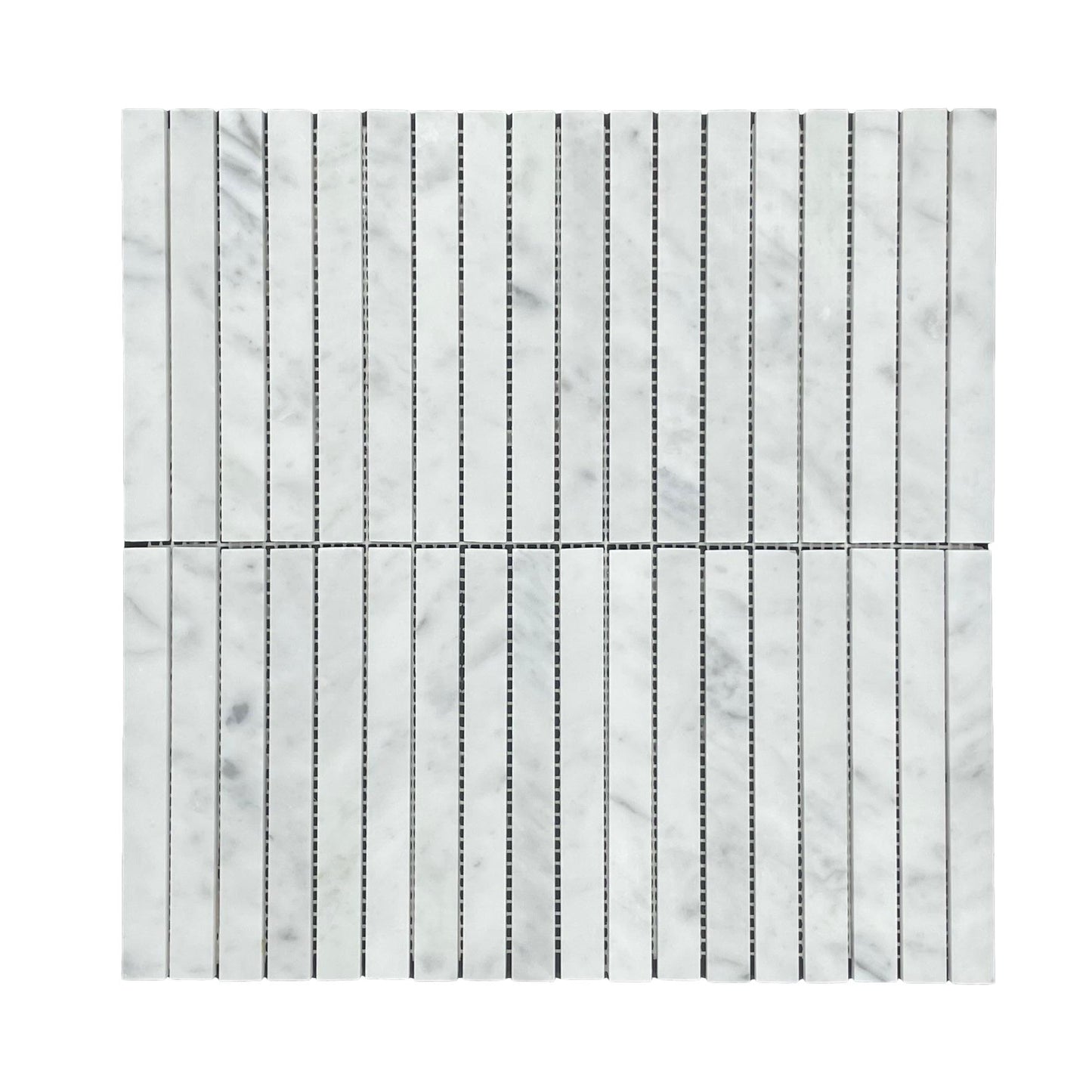 Stack Honed 15X150mm - Carrara