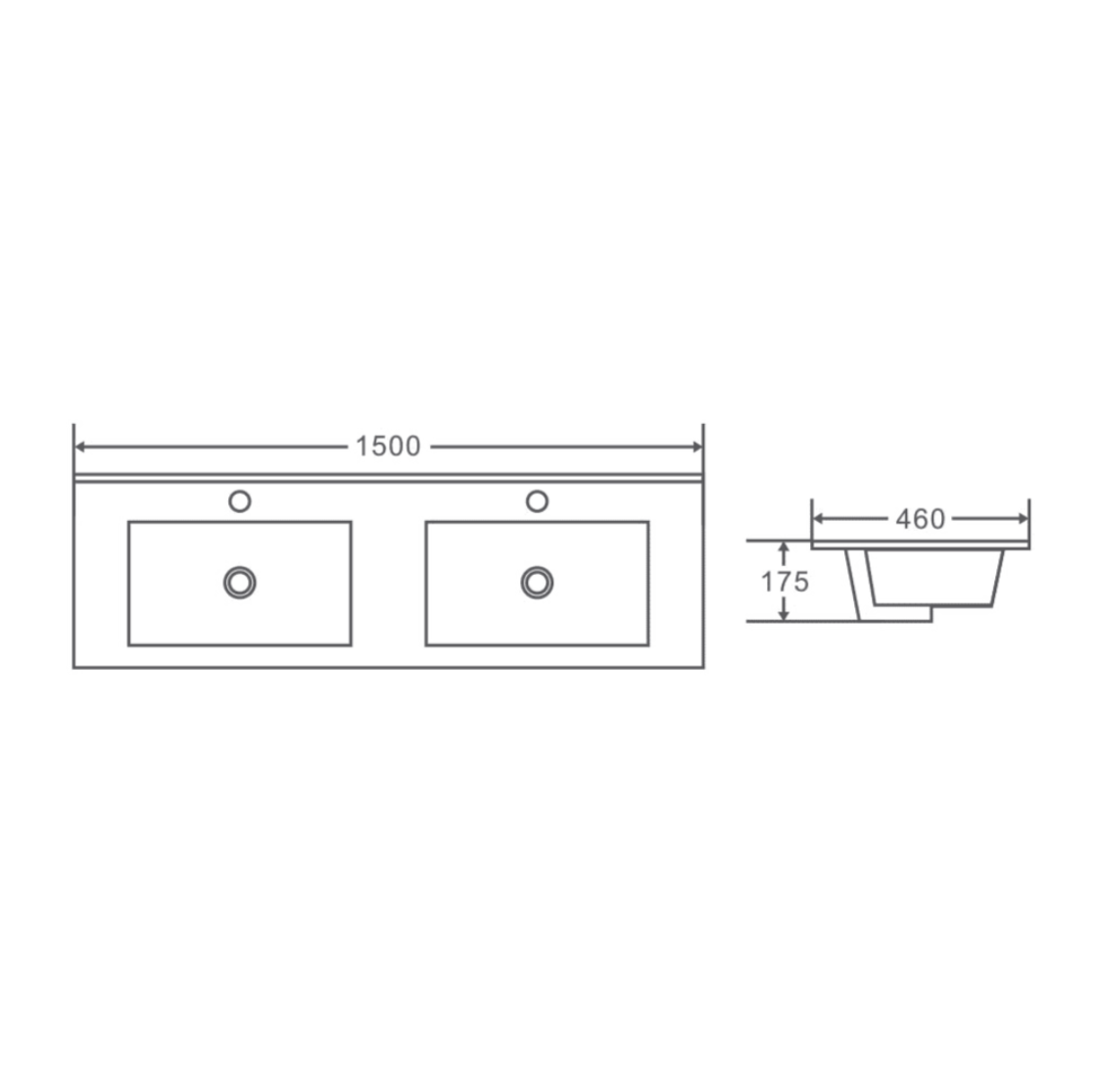 Bella Freestanding Cabinet - Notaio Walnut