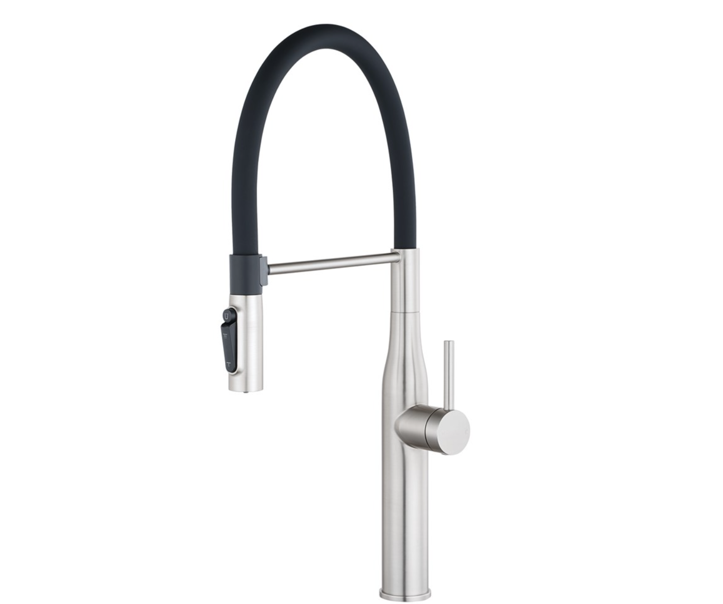 Pull-out Magnetic Kitchen Mixer - Brushed Nickel
