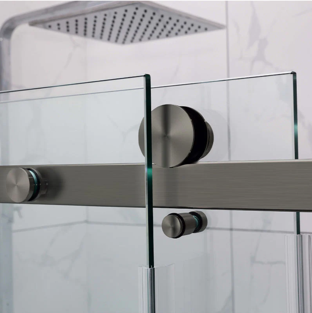 Frameless Sliding Shower Screen