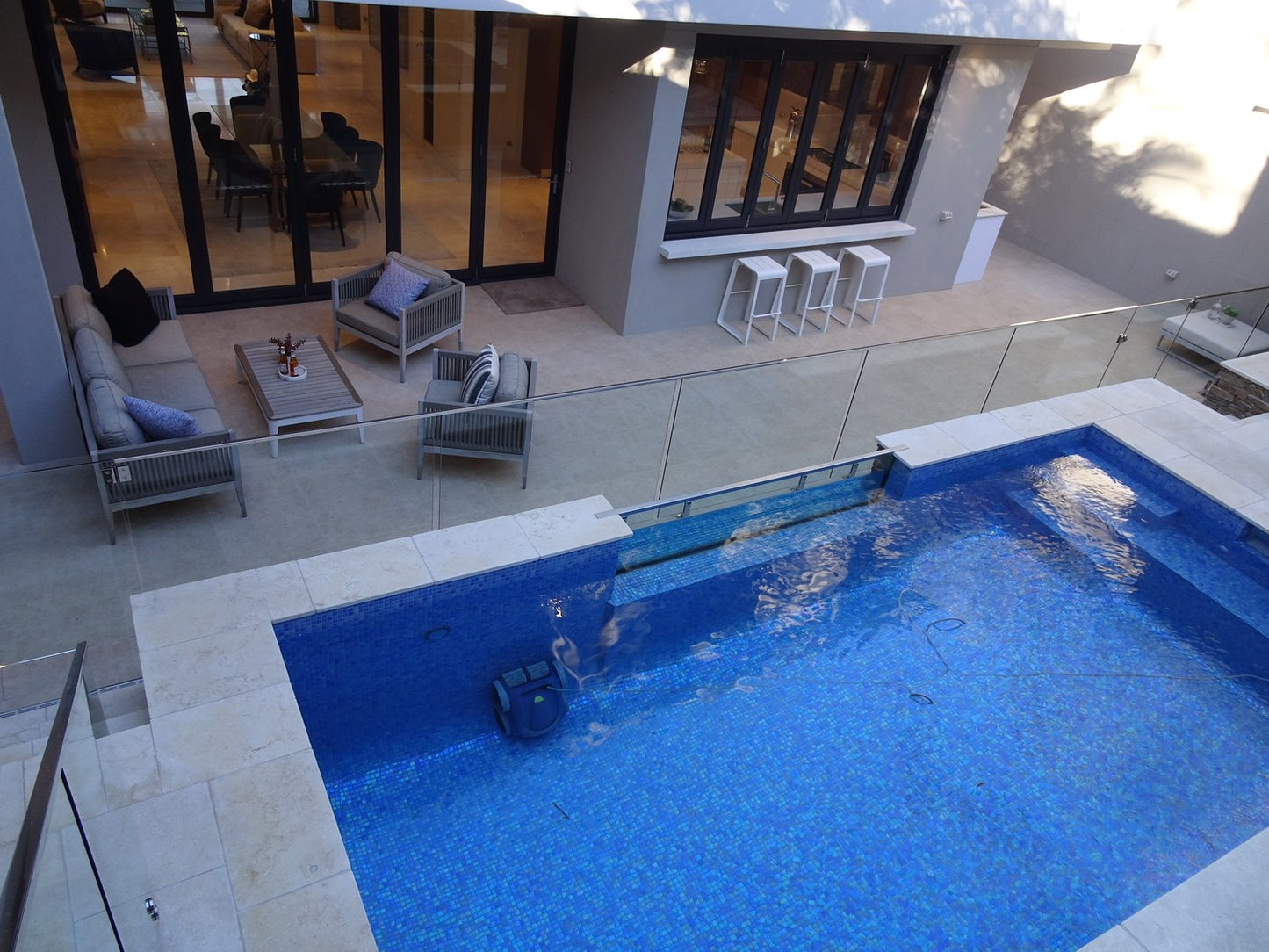 Leyla Vegas Glass Mosaic