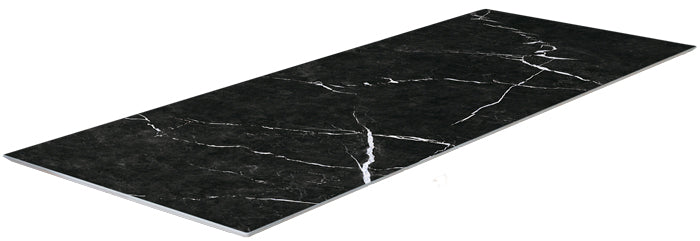 Porcelain Tile Vanity Top - Nero Marquina