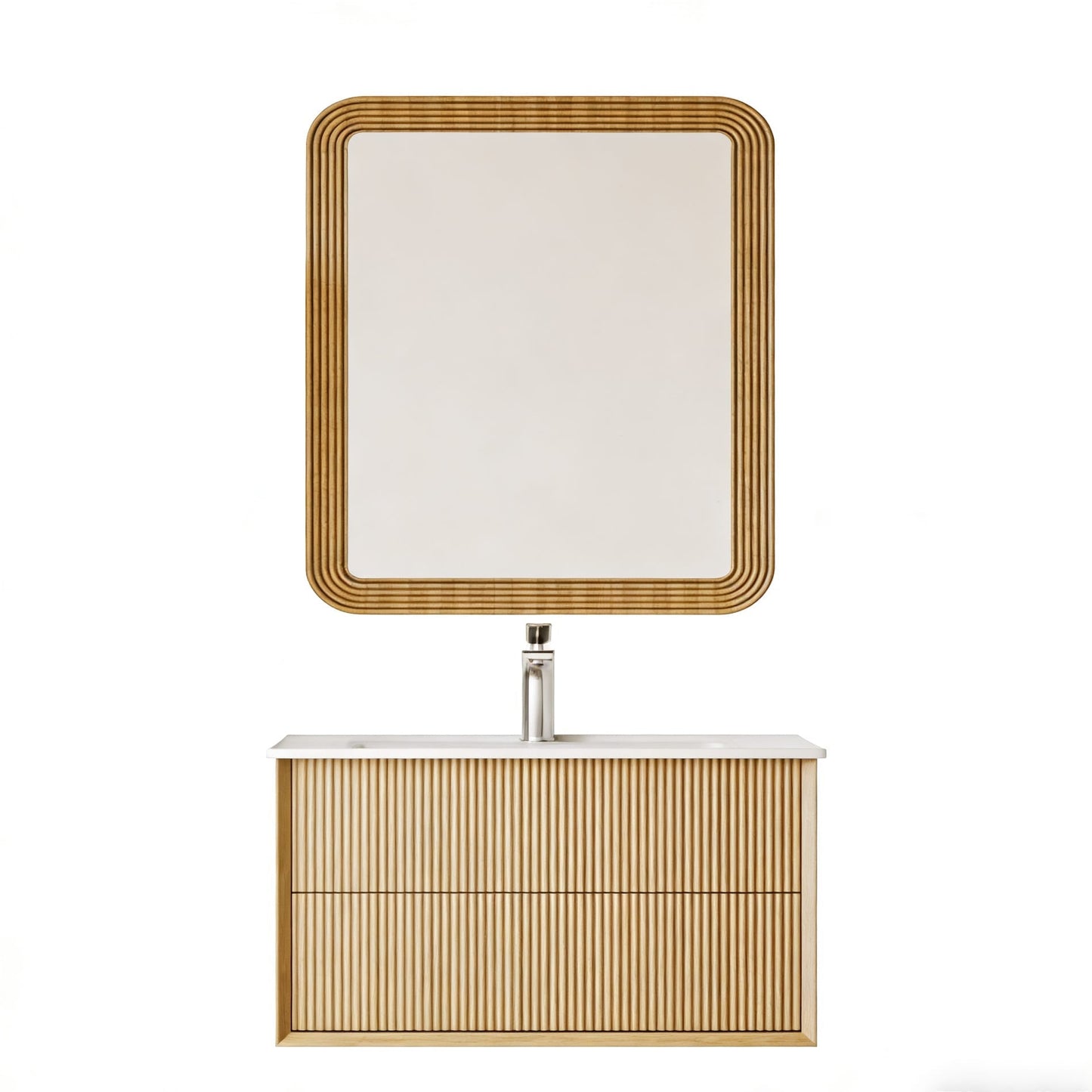 Yarra Wall-Hung Vanity with Basin Top