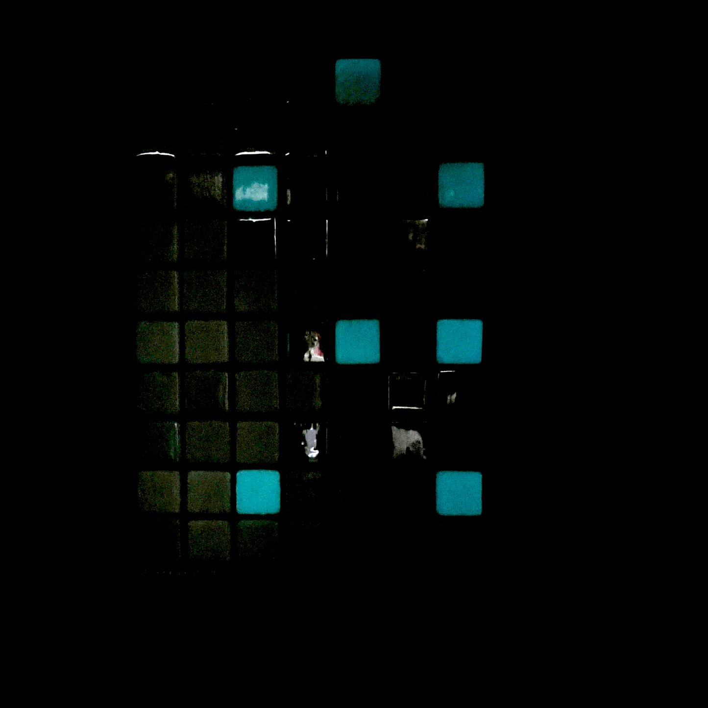 Leyla Jasper Glowing Glass Mosaic