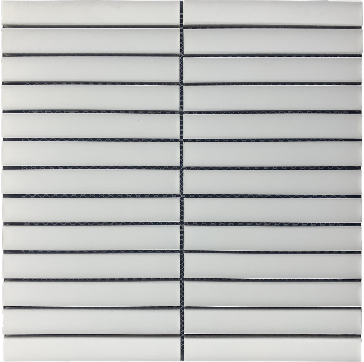 Concave Stack Matte - White