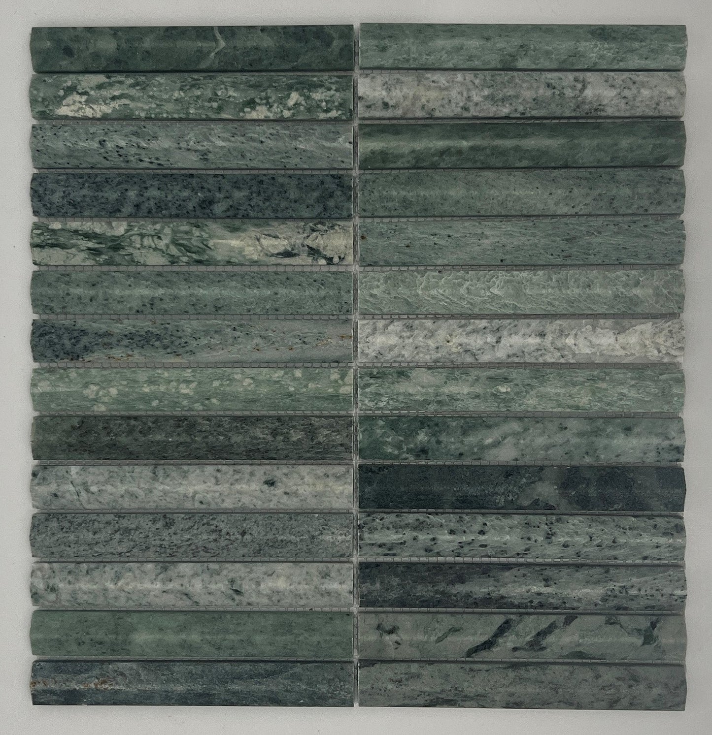 Stack 3D Honed - Dark Mint